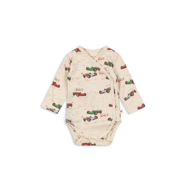 Konges Sljd Basic LS Newborn Body GOTS Grand Prix